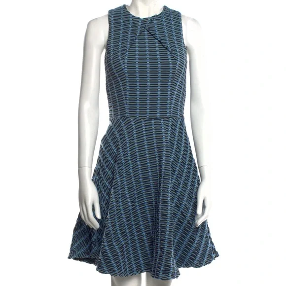 Opening Ceremony Blue A-Line Dress Small - Picture 1 of 6